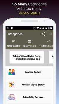 Telugu Video Status and Telugu Status Videos App screenshot 8