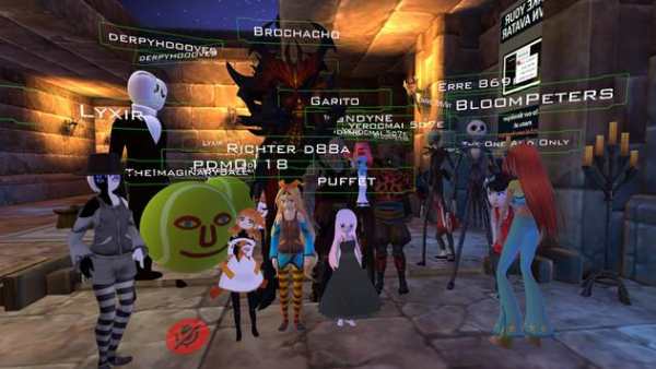 VR Chat Game Anime Avatars screenshot 2
