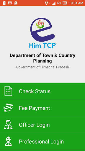 HIM TCP Mobile App screenshot 2