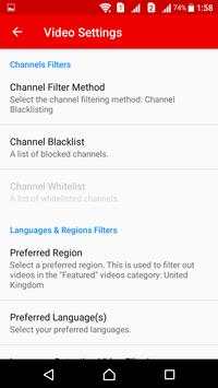 Tube Video - Play Tube - Player for YouTube 5 تصوير الشاشة