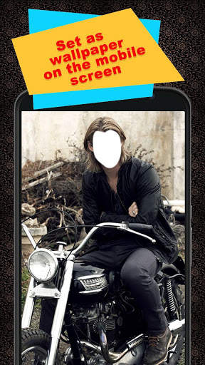 Men Moto Photo Suit 2020 screenshot 6