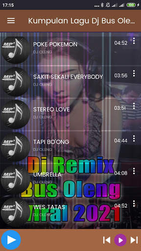 Dj Bus Oleng full bass 2021 mp3 offline screenshot 2