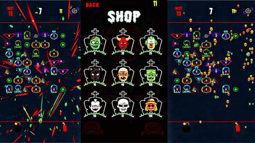Halloween Monster Ball - Endless Game screenshot 4