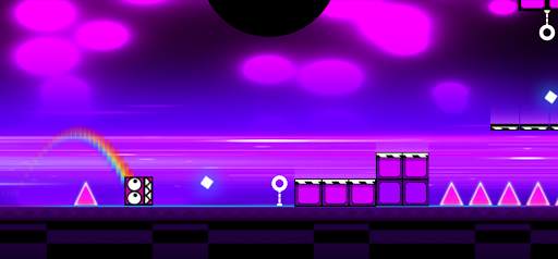 Geometry Neon Dash Rainbow скриншот 5