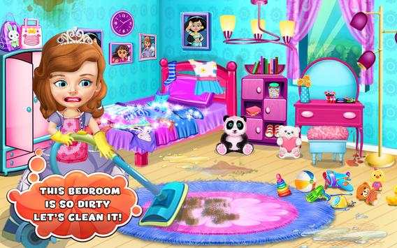 Princess Sofia Cleaning Home screenshot 5