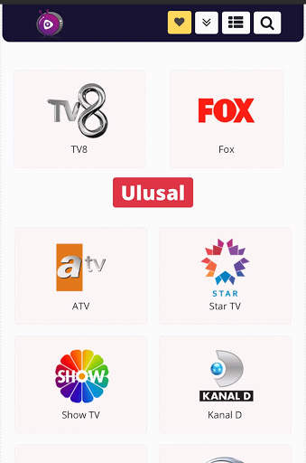 Ücretsiz Canlı TV - Kumanda tv izle screenshot 1