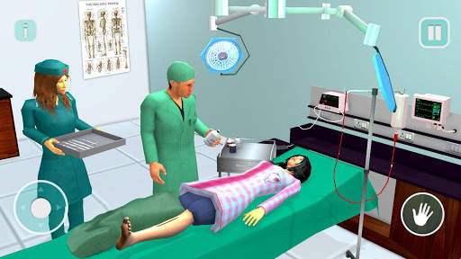 Hospital Simulator Doctor Game screenshot 5