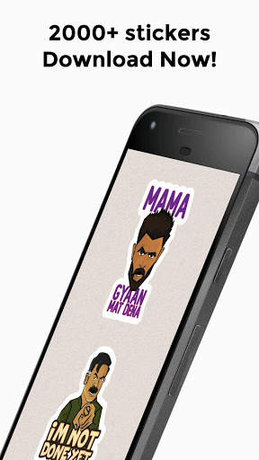 Sticker Babai - WAStickerApps Telugu Stickers screenshot 3