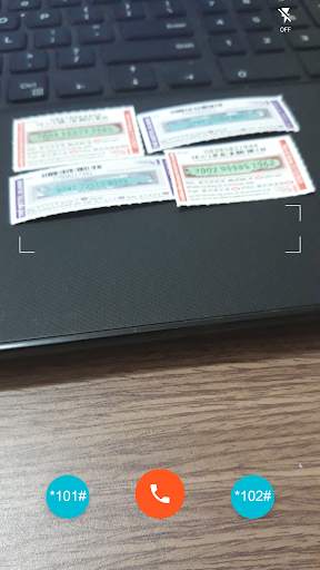 Mobile Card Scanner-Nạp thẻ điện thoại bằng camera screenshot 1