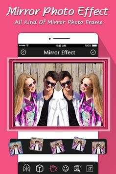 Mirror Photo Effect screenshot 3