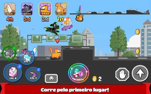 Pets Race - Divertido jogo de corridas online PVP screenshot 1