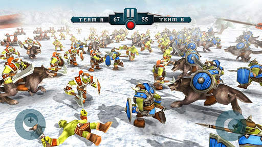 Ultimate Epic Battle War screenshot 7