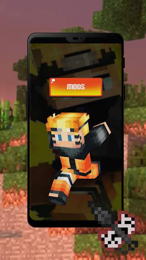 Naruto Jedy Minecraft Mod screenshot 2