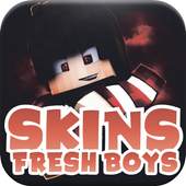 Fresh Boy Skins for Minecraft: Pocket Edition 1.1