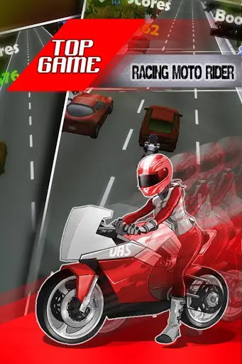 Racing Moto Rider screenshot 2