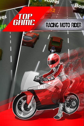 Racing Moto Rider screenshot 2