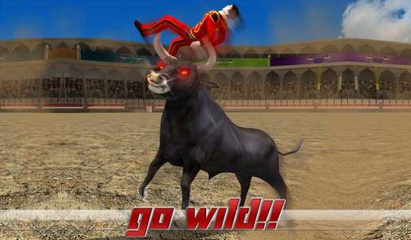 Angry Bull Simulator screenshot 11