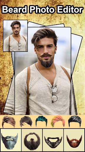Beard Man Photo Editor: Hairstyle Mustache Salon screenshot 2