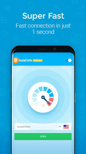 Hola VPN - Proxy Unblocker screenshot 1