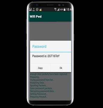 Free Wifi Password Prank screenshot 2