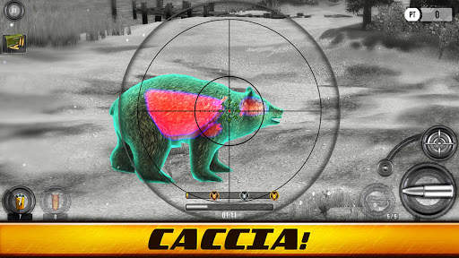 Wild Hunt: Gioco di Caccia 3D screenshot 1