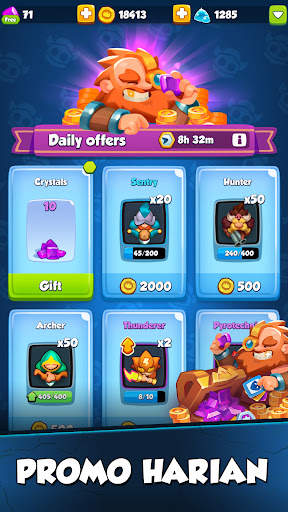 Rush Royale: Tower Defense TD screenshot 8