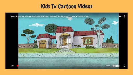 Cartoon TV Funny Cartoon Video screenshot 5