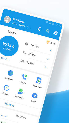 MyGP – Offers, Recharge, Live TV, FlexiPlan screenshot 2