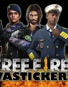Free Fire WAStickerApps screenshot 2