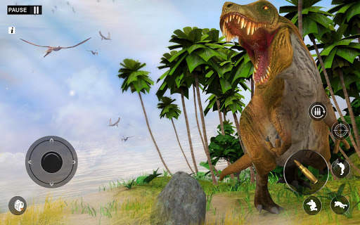 Dinosaur Hunt Simulator - Free Hunting Games screenshot 5