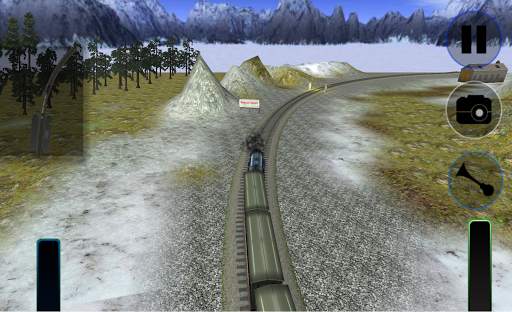 Speed Train Simulator 3D screenshot 3