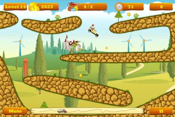 Truck Go -- physics truck express racing game screenshot 3