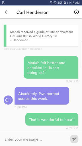 Messenger by Illuminate screenshot 4