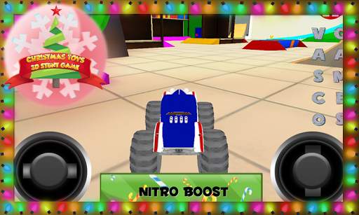 Christmas Toys 3D Stunt Game screenshot 3