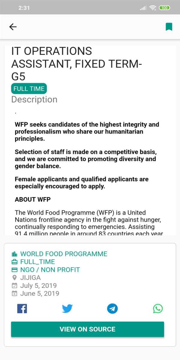 Hahu Jobs screenshot 2