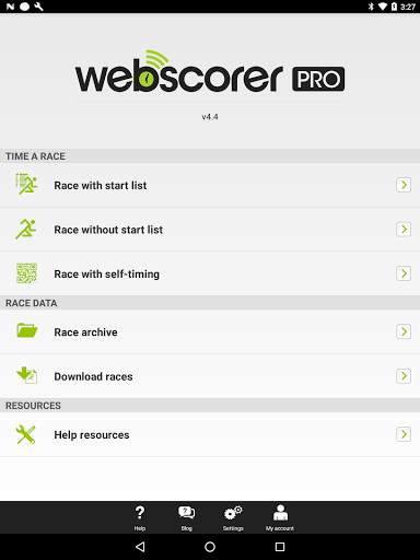 Webscorer Race & Lap Timer screenshot 11