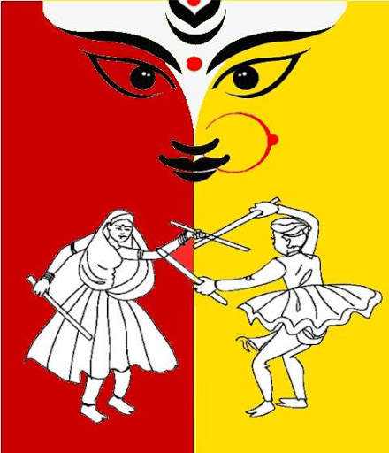 Durga Navaratri Colouring - Greetings screenshot 1