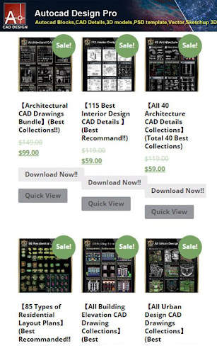 Autocad Details Download screenshot 3