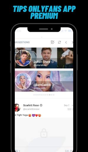 OnlyFans App Creator Walkthrough Content Tips screenshot 2