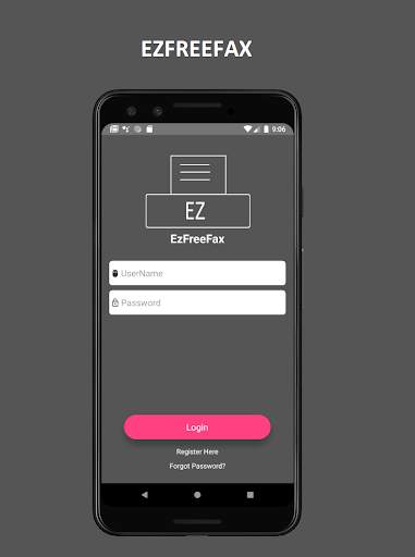 EzFreeFax - Send And Receive Fax On Your Phone screenshot 1