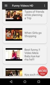 Funny Videos HD screenshot 2