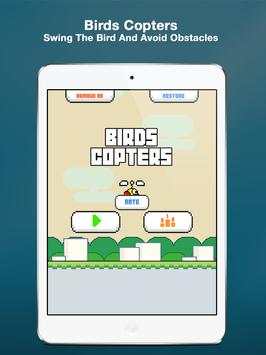Birds Copters स्क्रीनशॉट 6