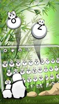 Panda Keyboard Theme screenshot 1