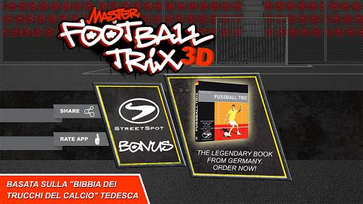 Trucchi del Calcio in 3D screenshot 9