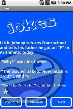 Jokes screenshot 2