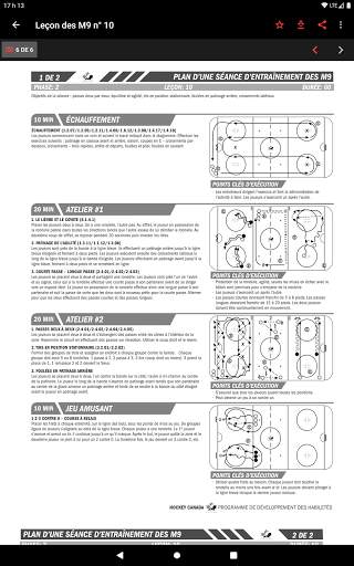 Réseau Hockey Canada screenshot 12
