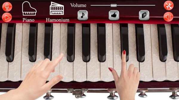 Harmonium Keyboard screenshot 1