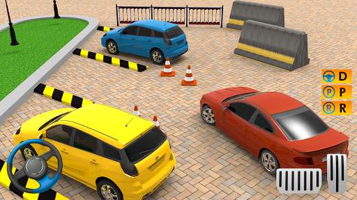 Reverse Car Parking :School Drive 2019 screenshot 1