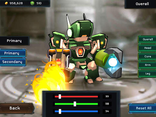 MegaBots Battle Arena: Build Fighter Robot screenshot 11