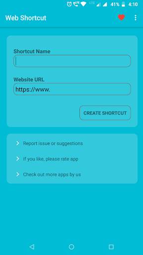 Website Shortcut Maker - URL Shortcut Maker screenshot 8